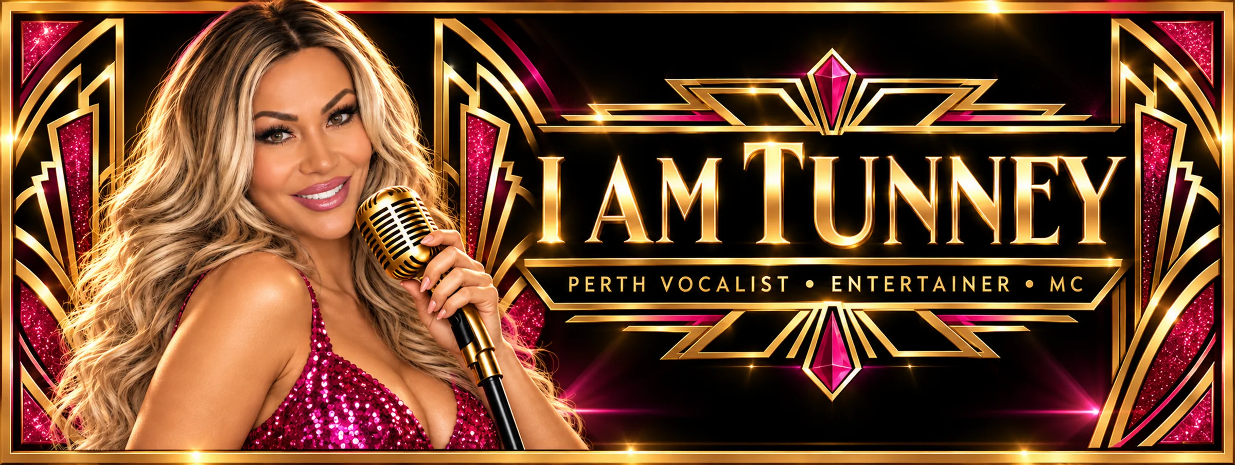 I AM TUNNEY — Perth vocalist, entertainer and MC